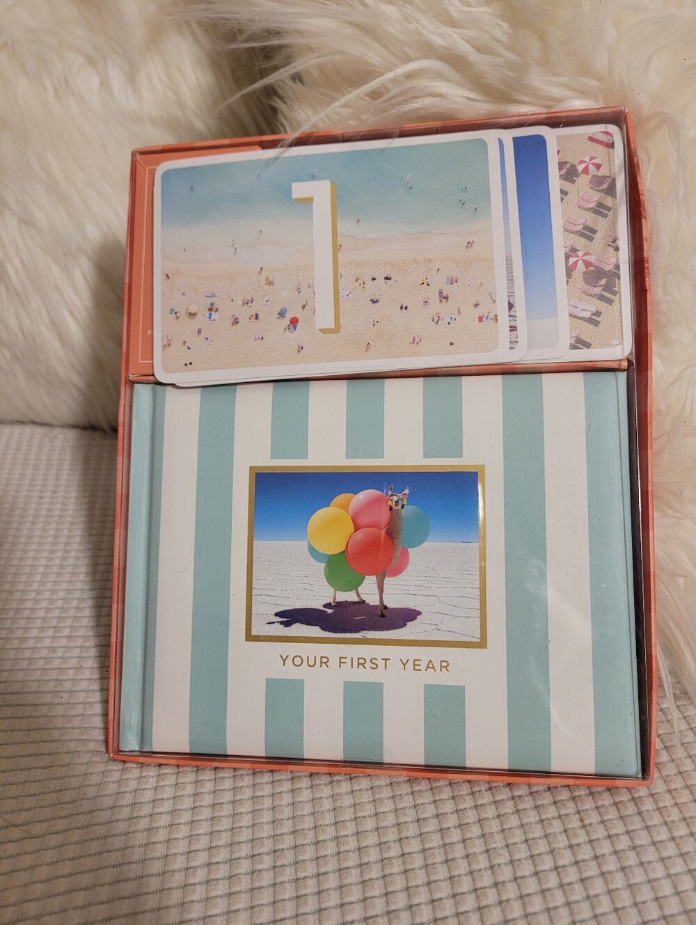 Baby First Year Book